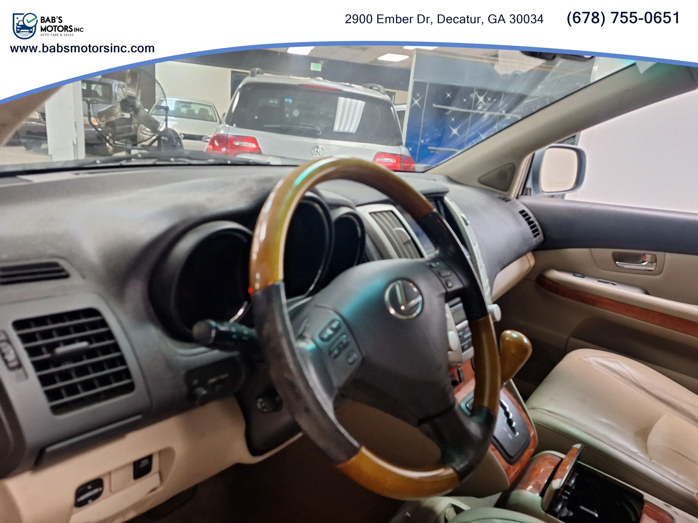 Used 2008 Lexus RX 400h AWD image 14