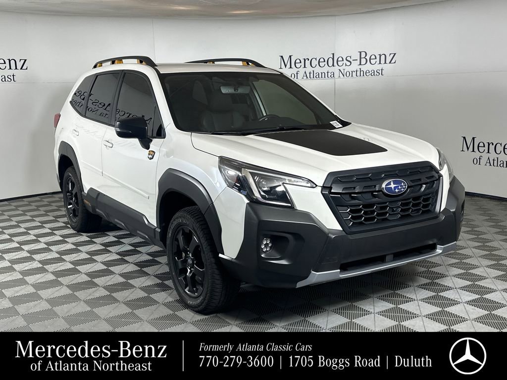 Used 2022 Subaru Forester Wilderness