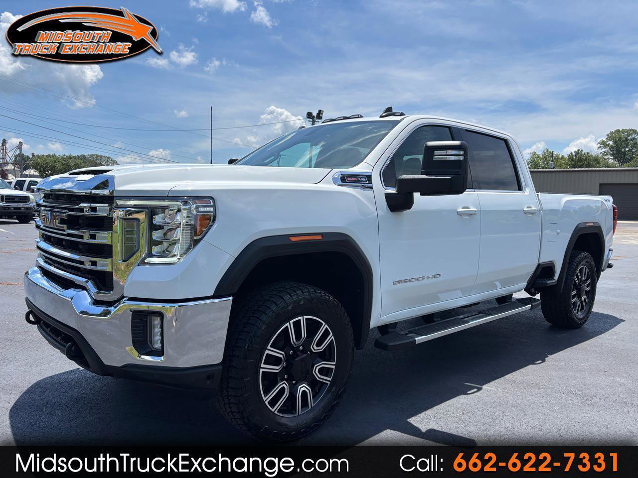 Used 2021 GMC Sierra 2500 SLE w/ SLE Convenience Package AWD/4WD image 1
