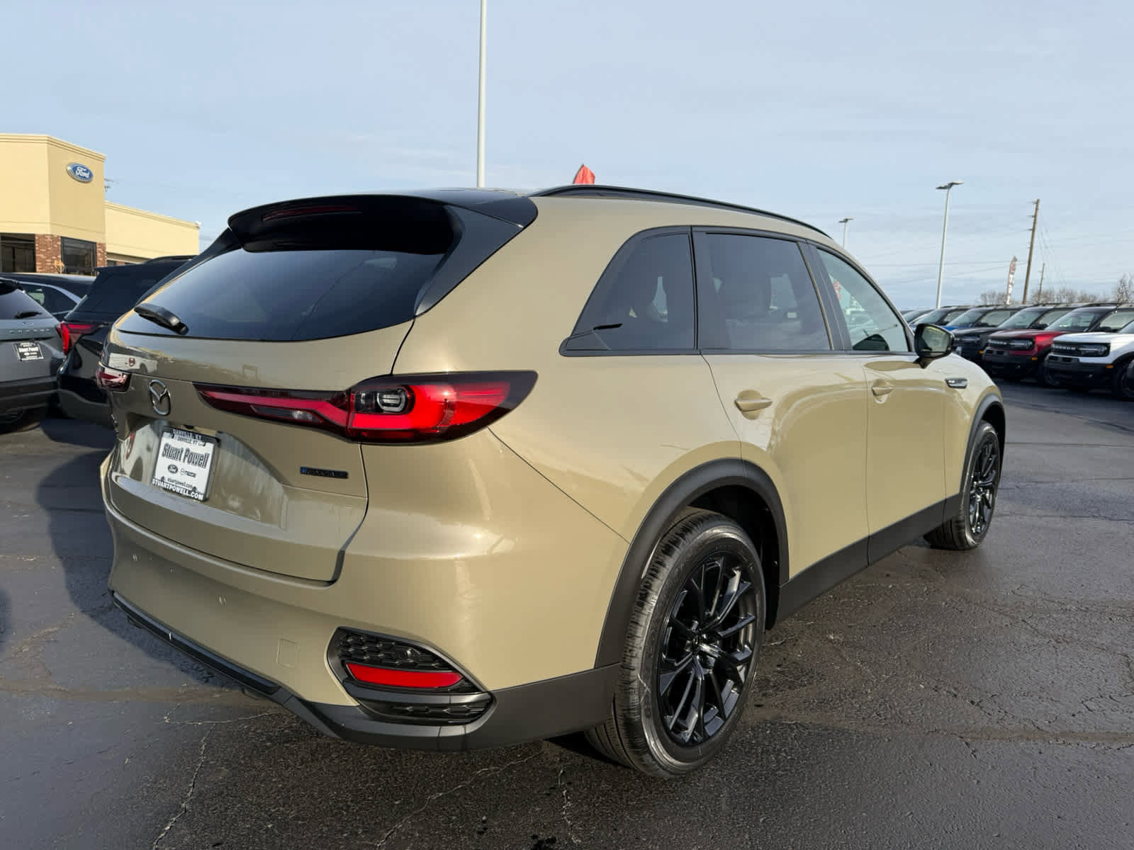 New 2026 MAZDA CX-70 3.3 Turbo w/ Preferred Package image 20