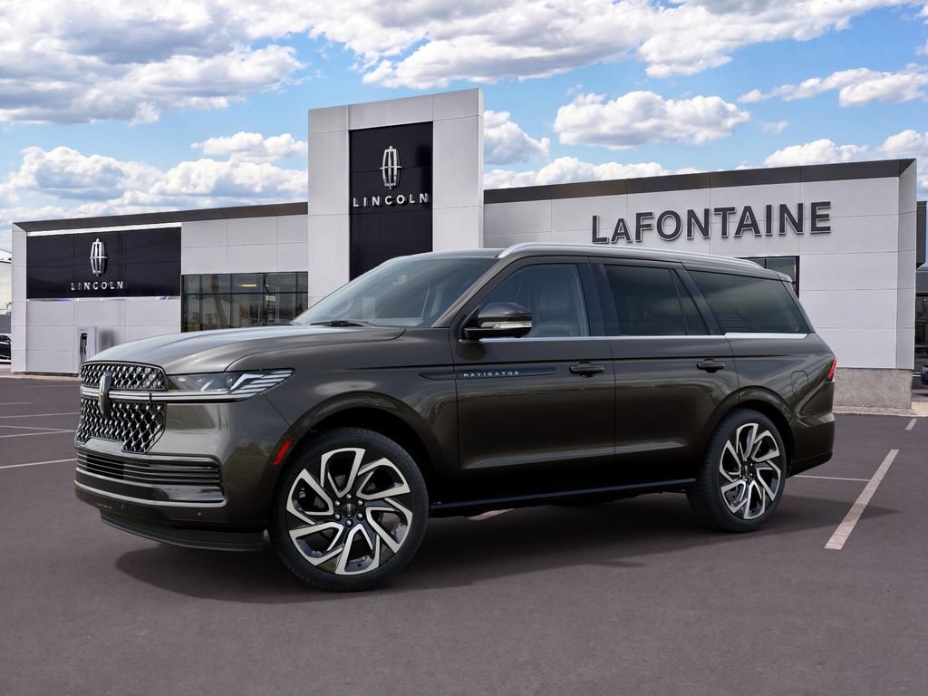 New 2027 Lincoln Navigator Black Label