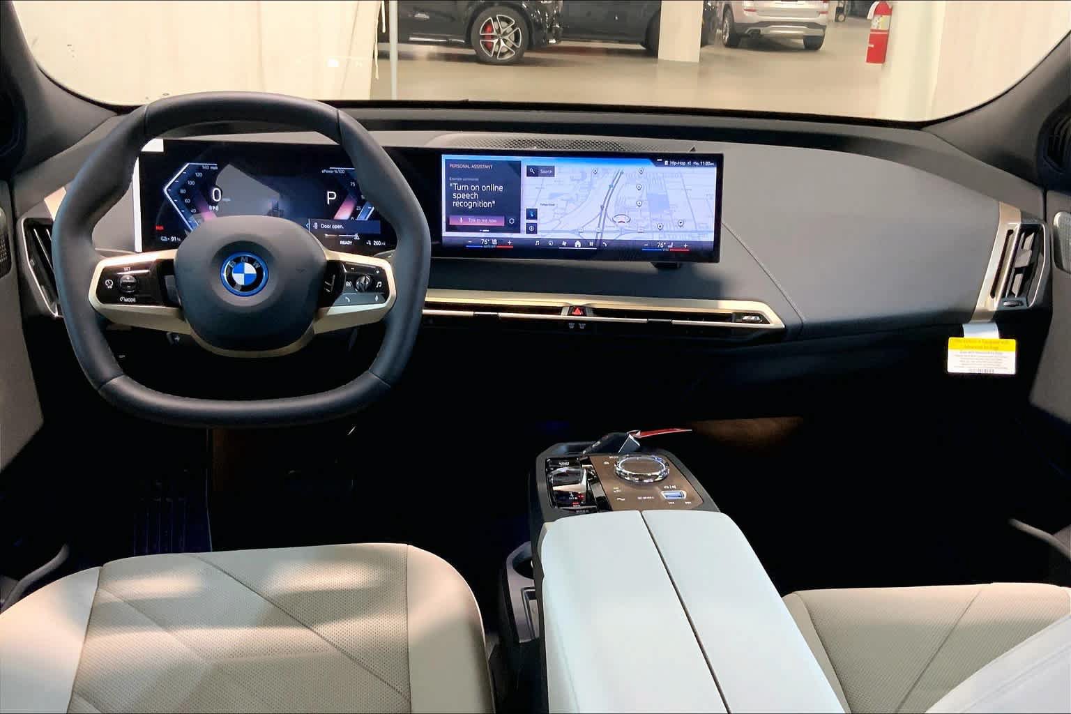 New 2024 BMW iX xDrive50 w/ Premium Package AWD/4WD image 5