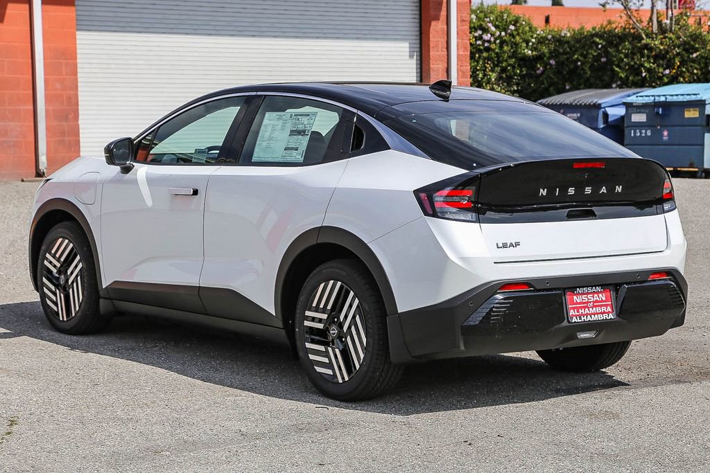 New 2026 Nissan Leaf SV+ FWD image 7