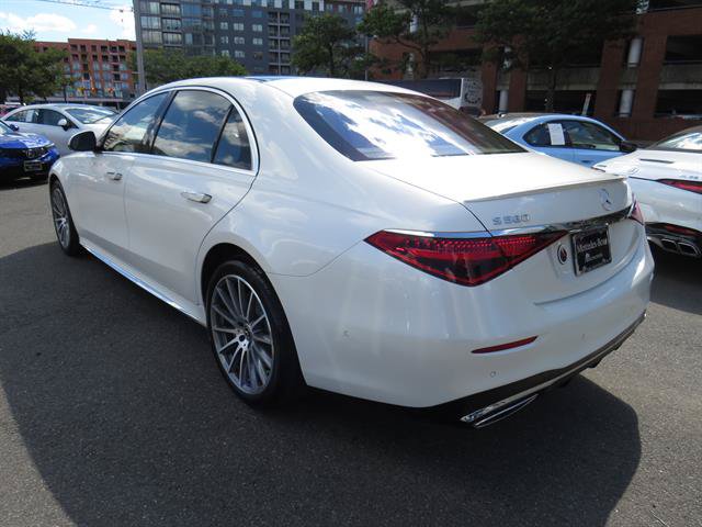 Certified 2022 Mercedes-Benz S 500 4MATIC w/ AMG Line Package image 2