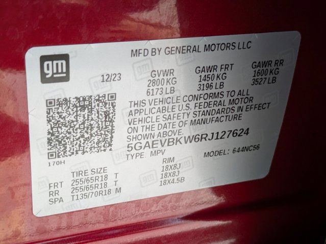 Used 2024 Buick Enclave Premium AWD/4WD image 32