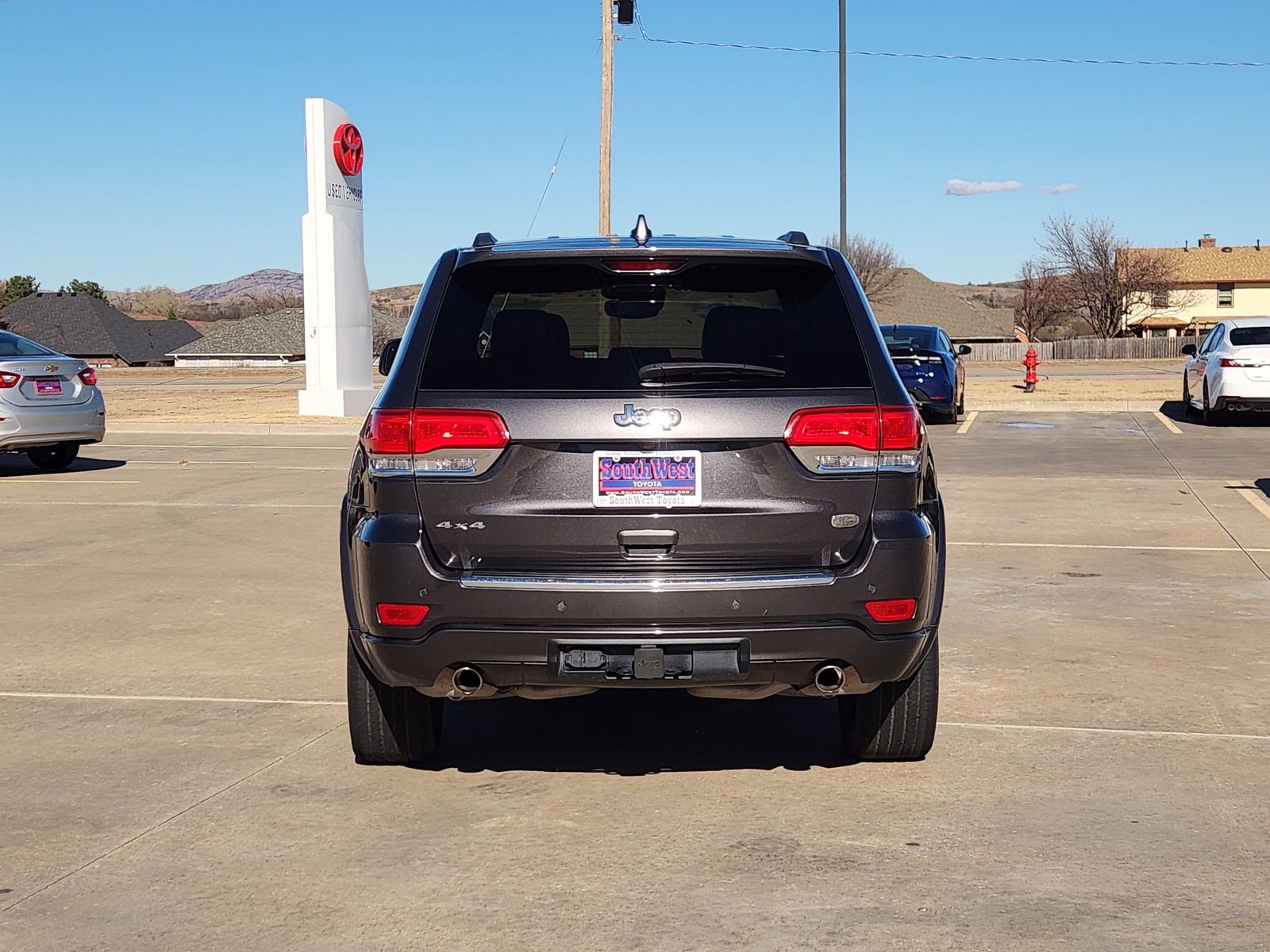 Used 2020 Jeep Grand Cherokee Overland image 8