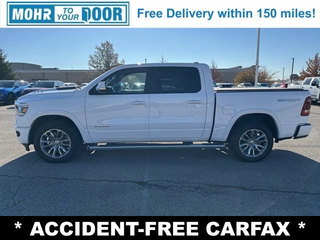 Used 2021 RAM 1500 Laramie w/ Sport Appearance Package image 4