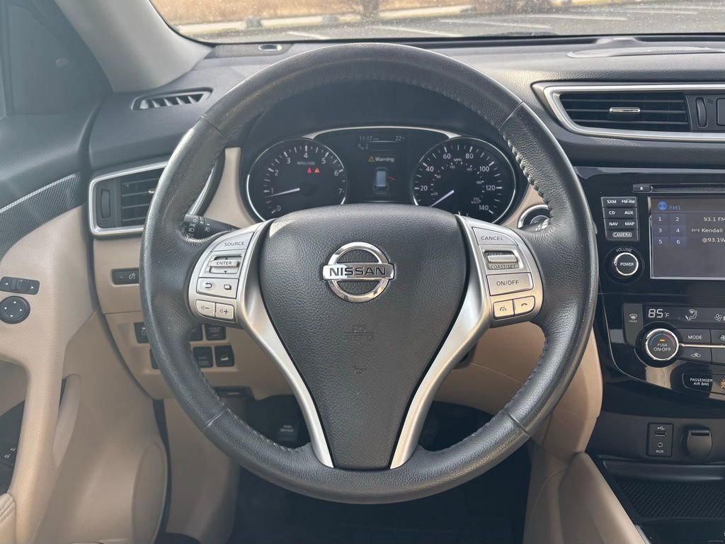 Used 2016 Nissan Rogue SL w/ SL Premium Package image 24