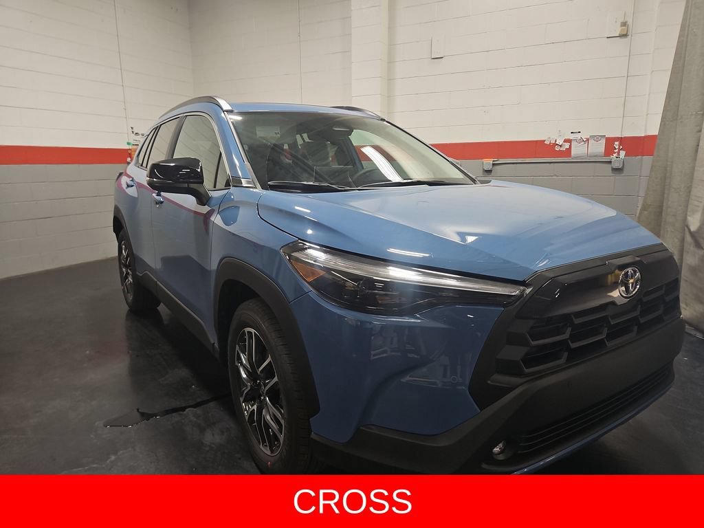 New 2026 Toyota Corolla Cross XLE