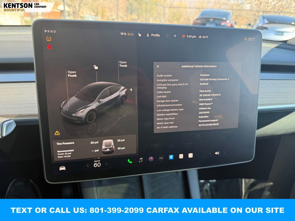 Used 2023 Tesla Model Y Long Range image 25