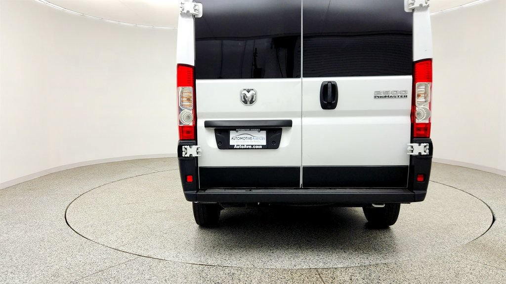 Used 2025 RAM ProMaster 2500 w/ U-Haul Equipment Group FWD image 6