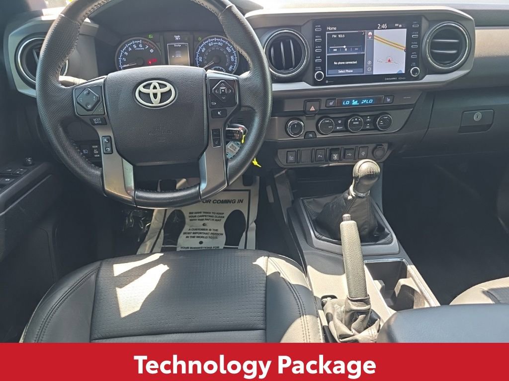 Used 2021 Toyota Tacoma TRD Sport w/ TRD Premium Sport Package image 19