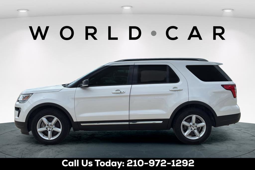 Used 2018 Ford Explorer XLT w/ Equipment Group 201A image 12