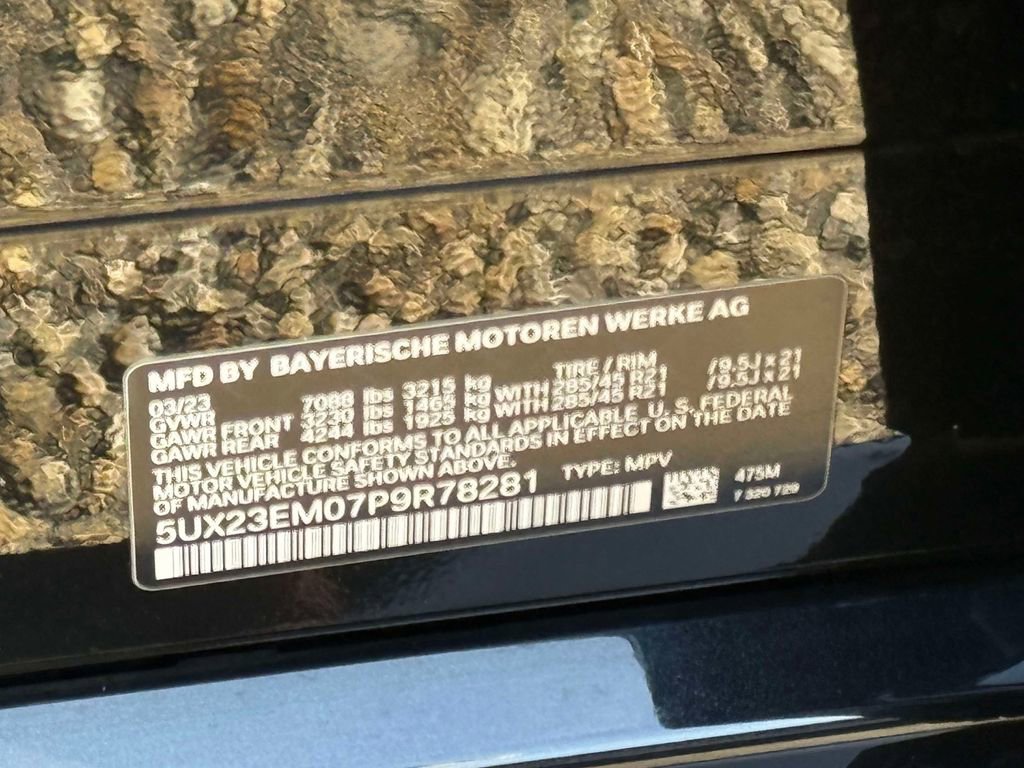 Used 2023 BMW X7 xDrive40i w/ Executive Package AWD/4WD image 34