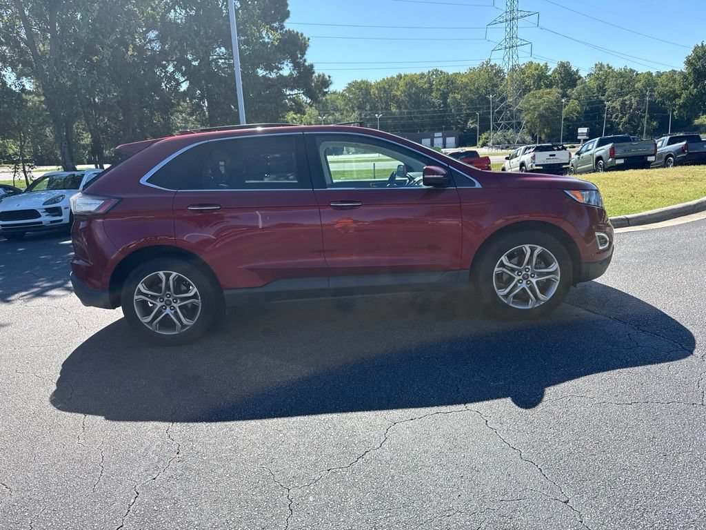 Used 2017 Ford Edge Titanium w/ Equipment Group 301A FWD image 6