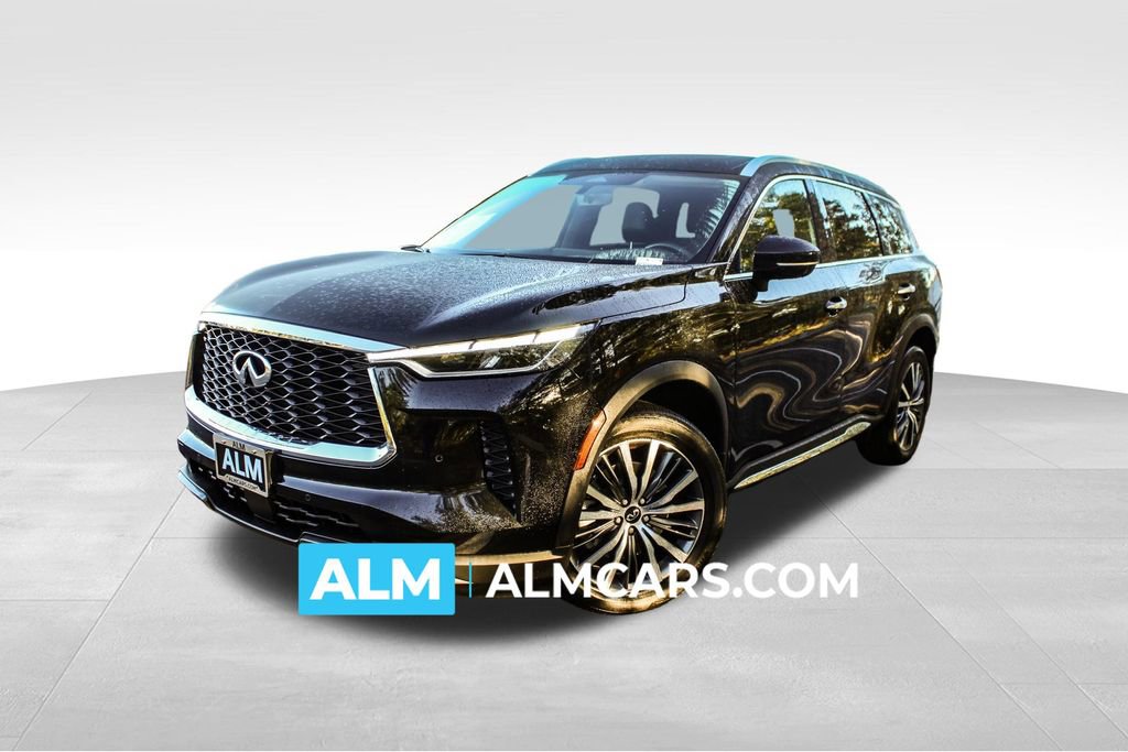 Used 2023 INFINITI QX60 Sensory w/ Cargo Package AWD/4WD image 1
