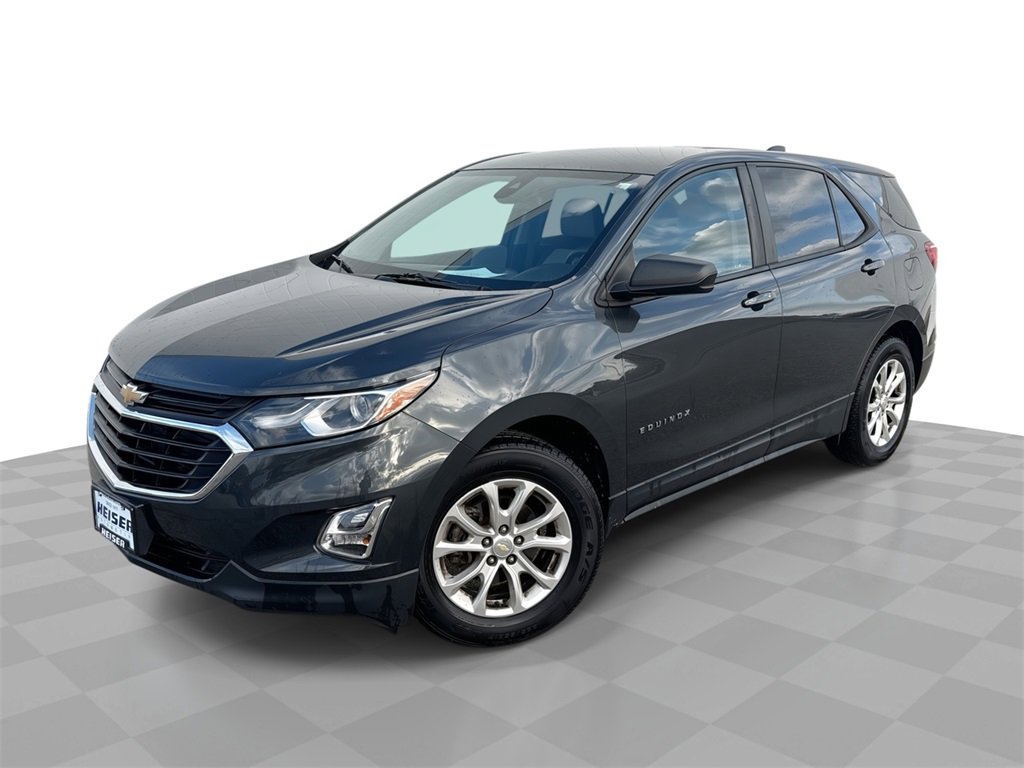 Certified 2020 Chevrolet Equinox LS w/ LS Convenience Package