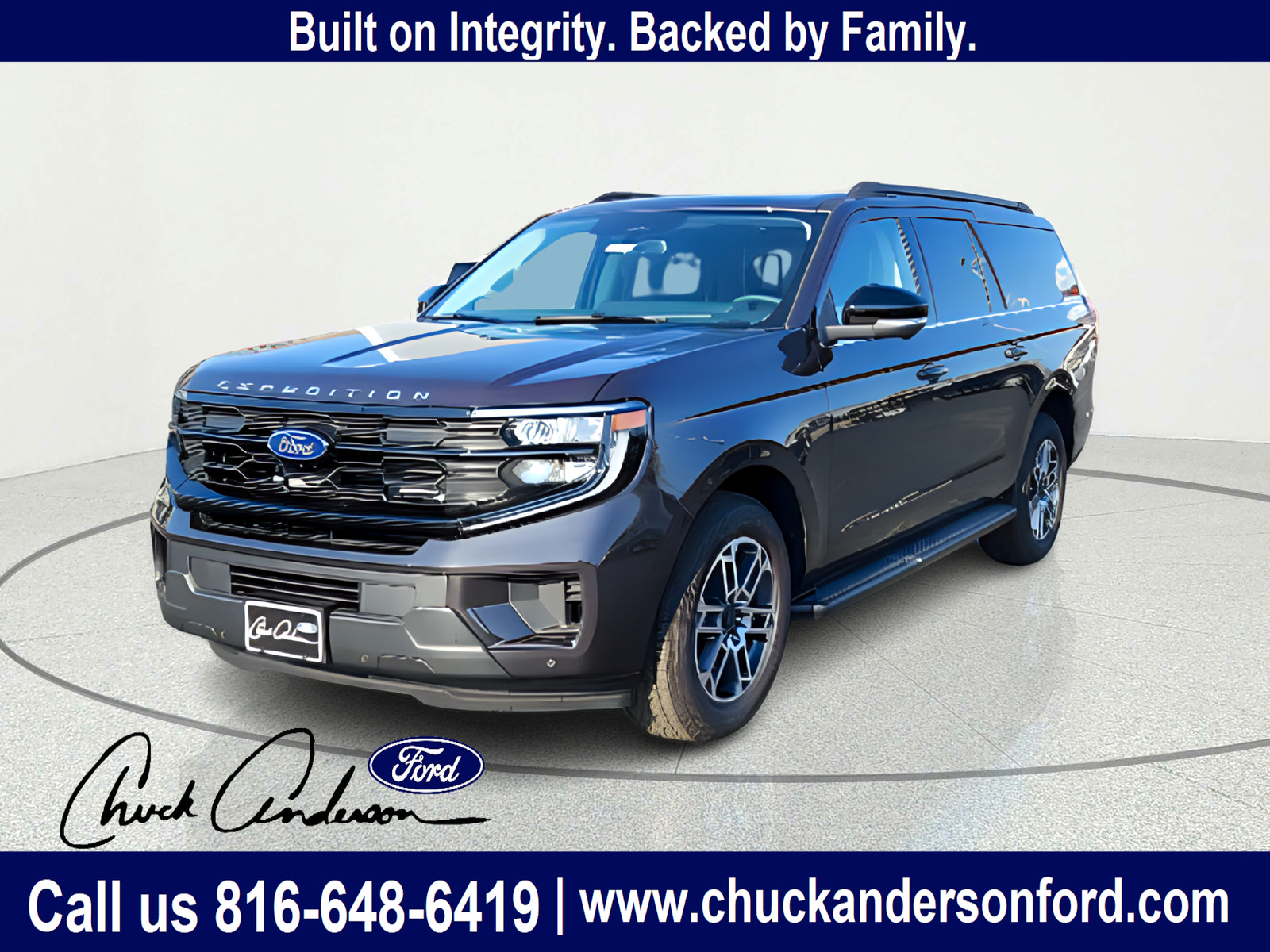 New 2026 Ford Expedition Max Active