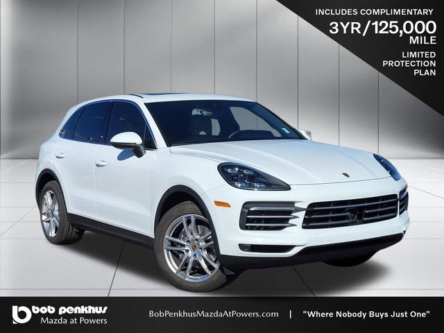 Used 2020 Porsche Cayenne