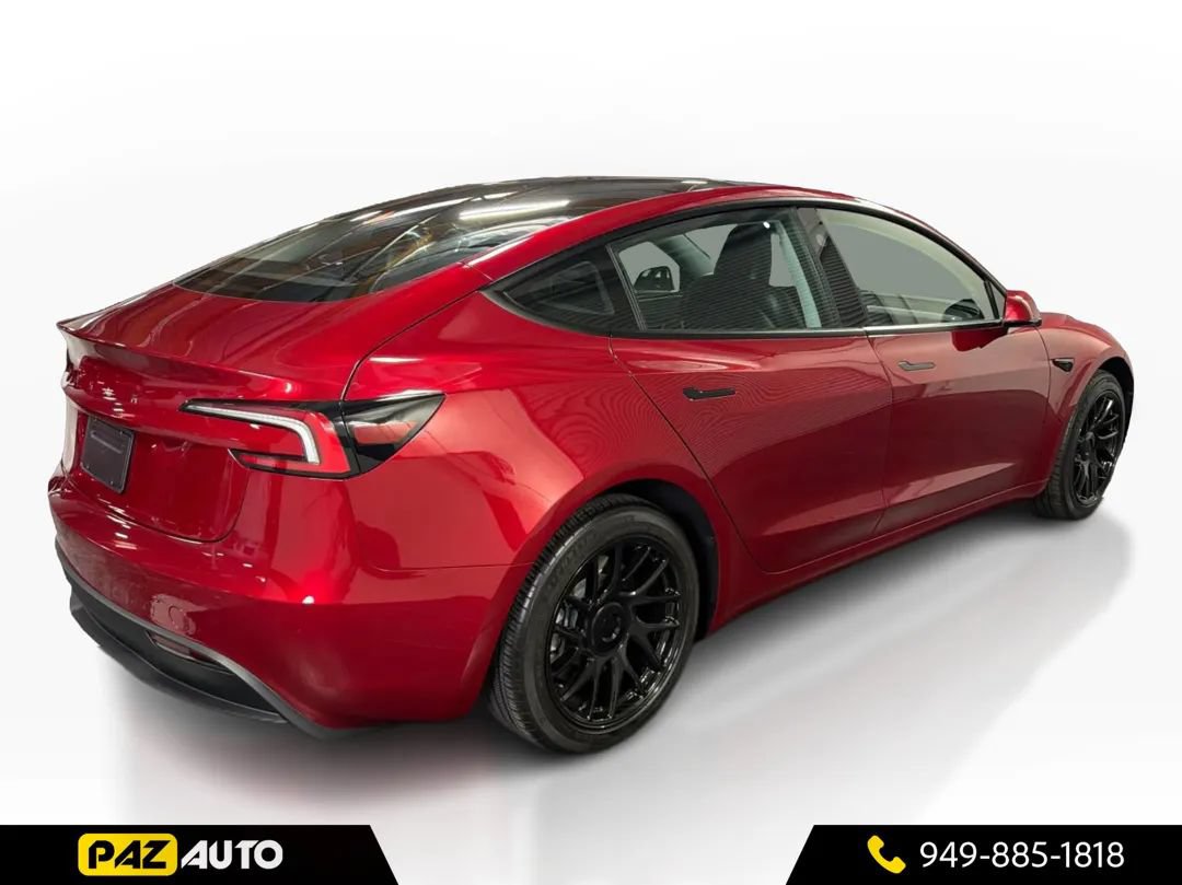 Used 2025 Tesla Model 3 Long Range RWD image 5