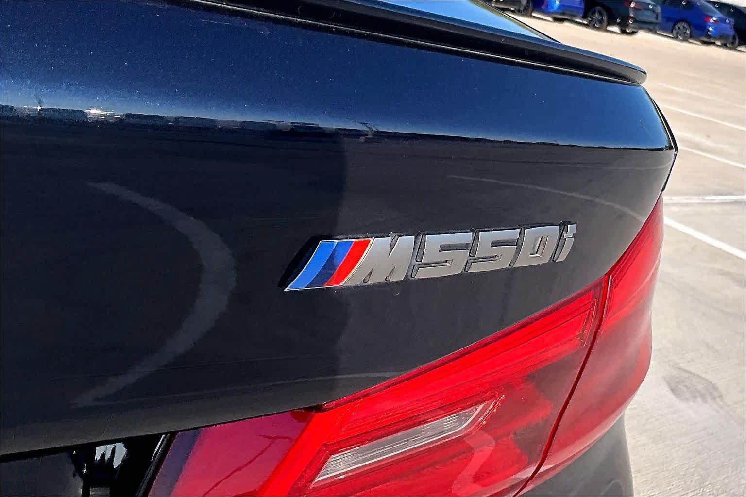 Used 2020 BMW M550i xDrive AWD/4WD image 30