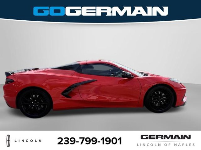 Used 2024 Chevrolet Corvette Stingray Preferred Conv w/ Z51 Performance Package RWD image 8