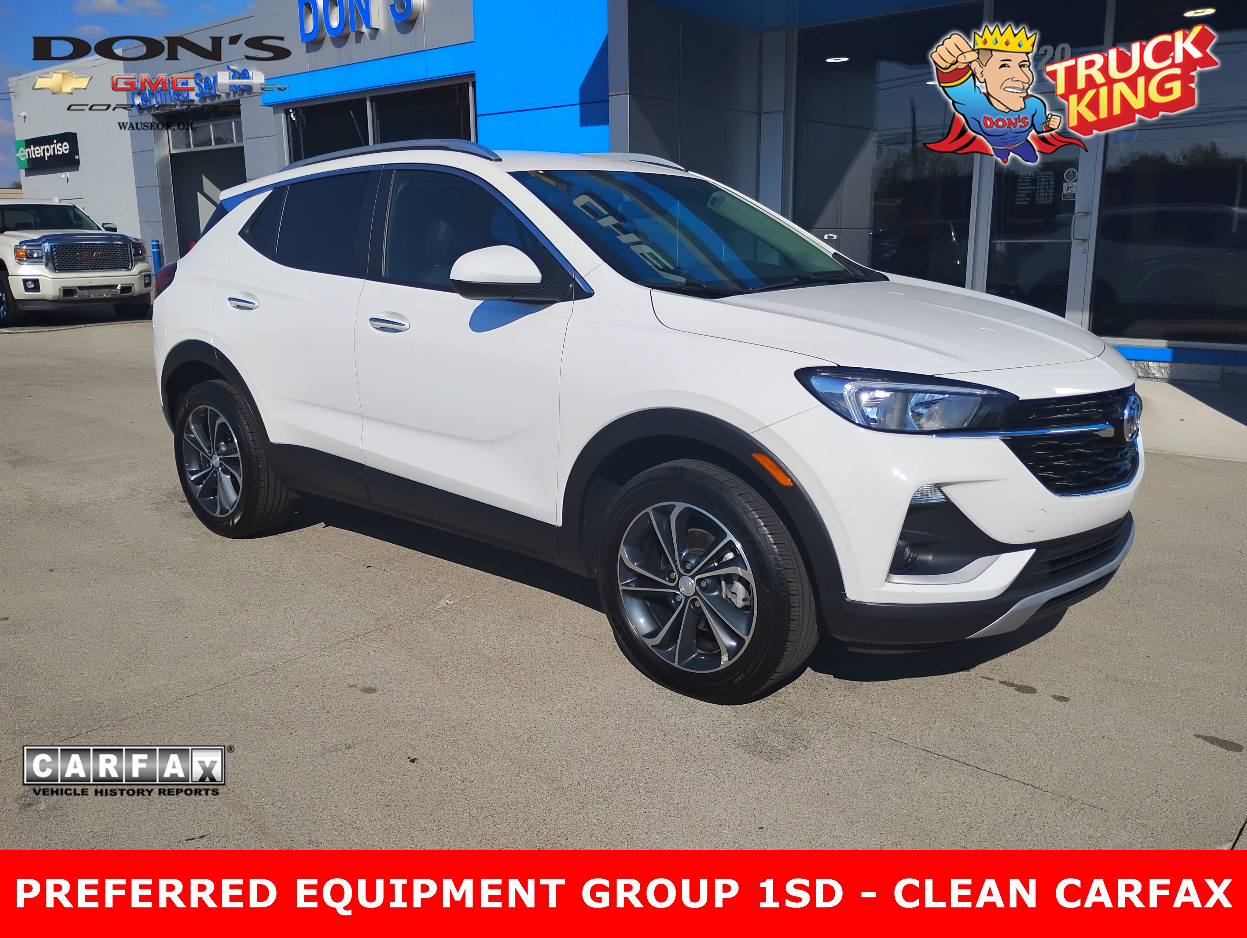 Used 2023 Buick Encore GX Select w/ Safety Package II