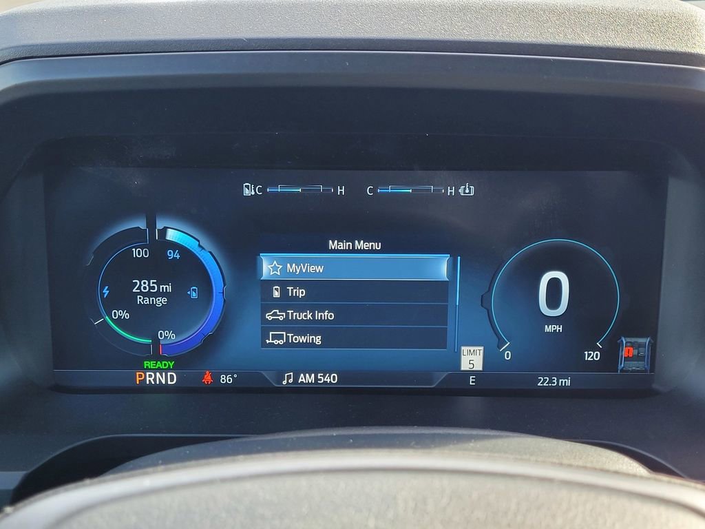 New 2025 Ford F150 Lightning Lariat image 39