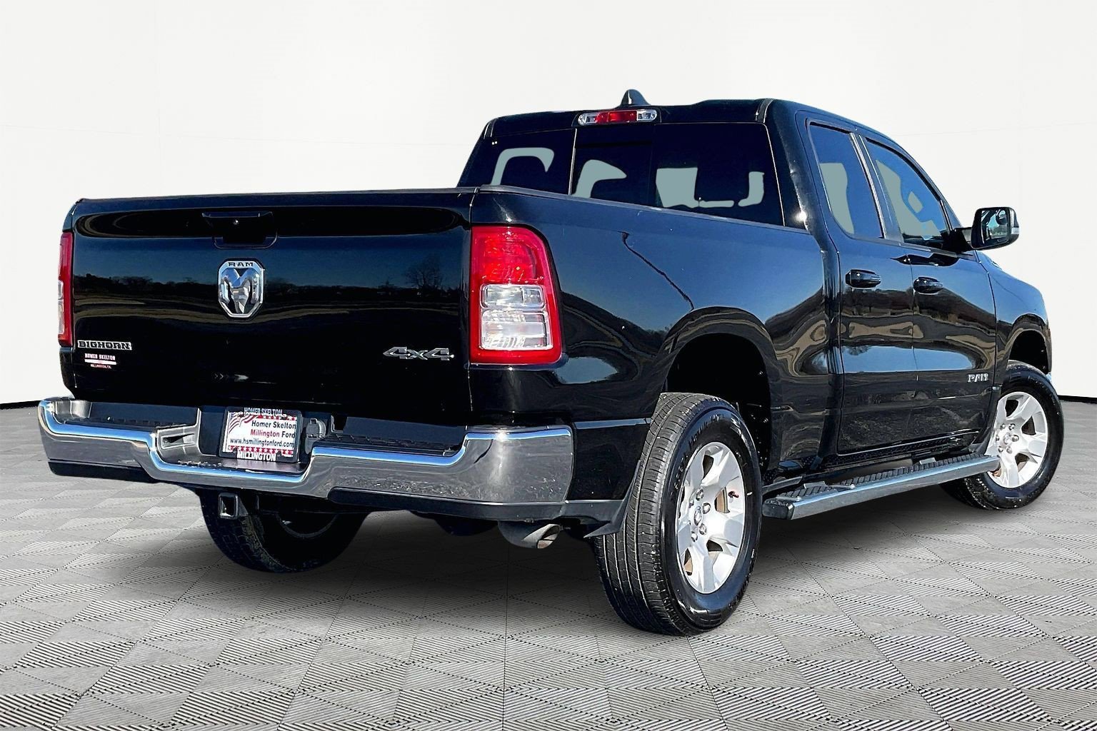 Used 2022 RAM 1500 Big Horn w/ Trailer Tow Group image 11