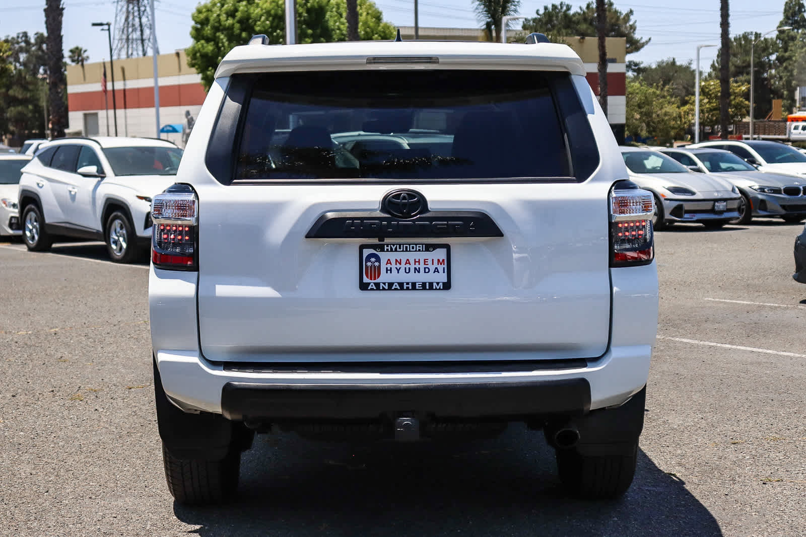 Used 2024 Toyota 4Runner TRD Off-Road Premium w/ Moonroof Package AWD/4WD image 8