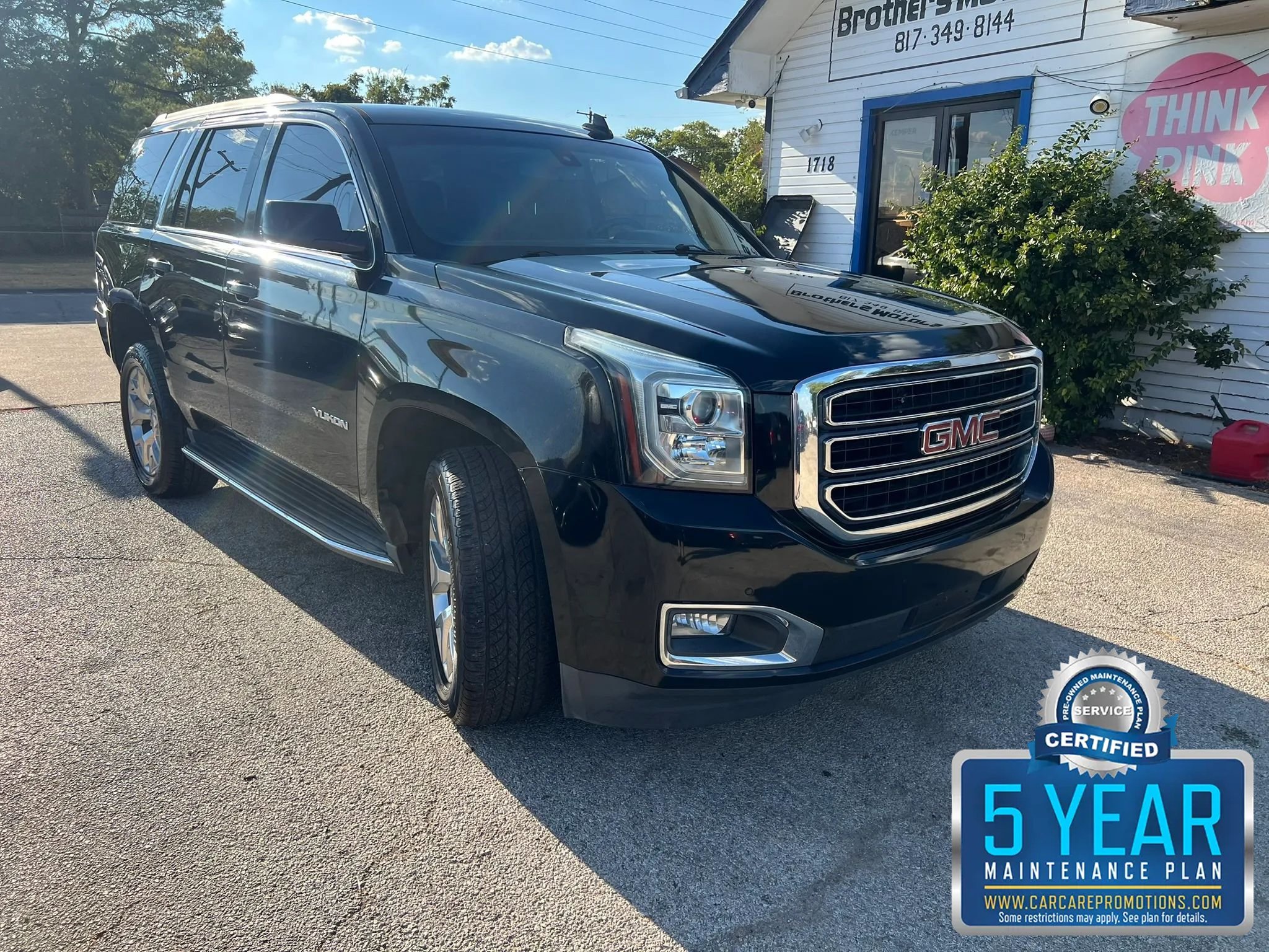 Used 2018 GMC Yukon SLE w/ SLE Value Package AWD/4WD image 1