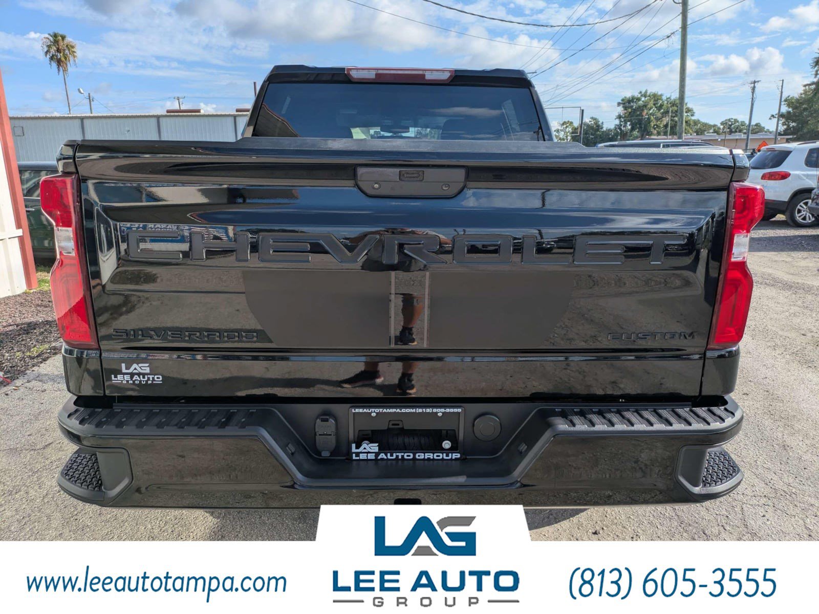 Used 2021 Chevrolet Silverado 1500 Custom w/ Rally Edition RWD image 4