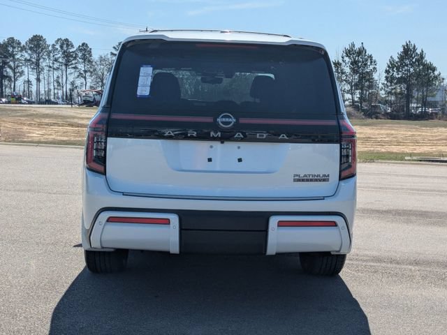 New 2026 Nissan Armada Platinum Reserve AWD/4WD image 4