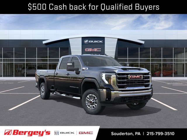 New 2026 GMC Sierra 2500 SLE w/ SLE Value Package;