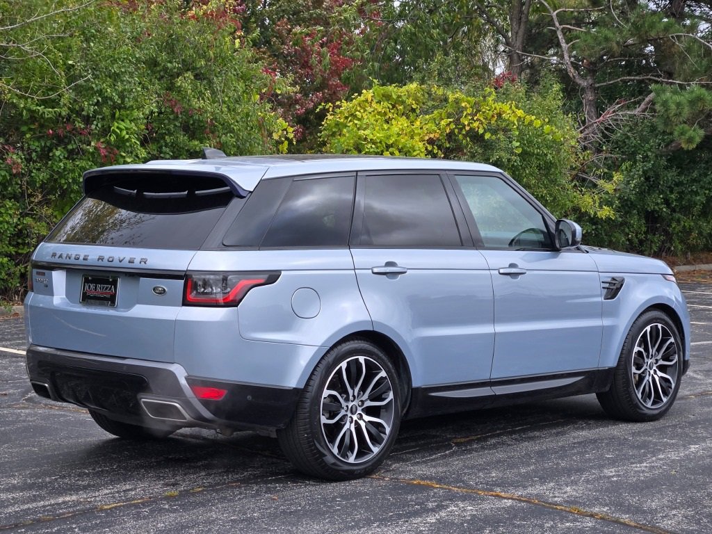 Used 2022 Land Rover Range Rover Sport HSE Silver Edition image 7