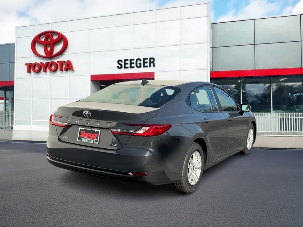 Certified 2025 Toyota Camry Hybrid image 3