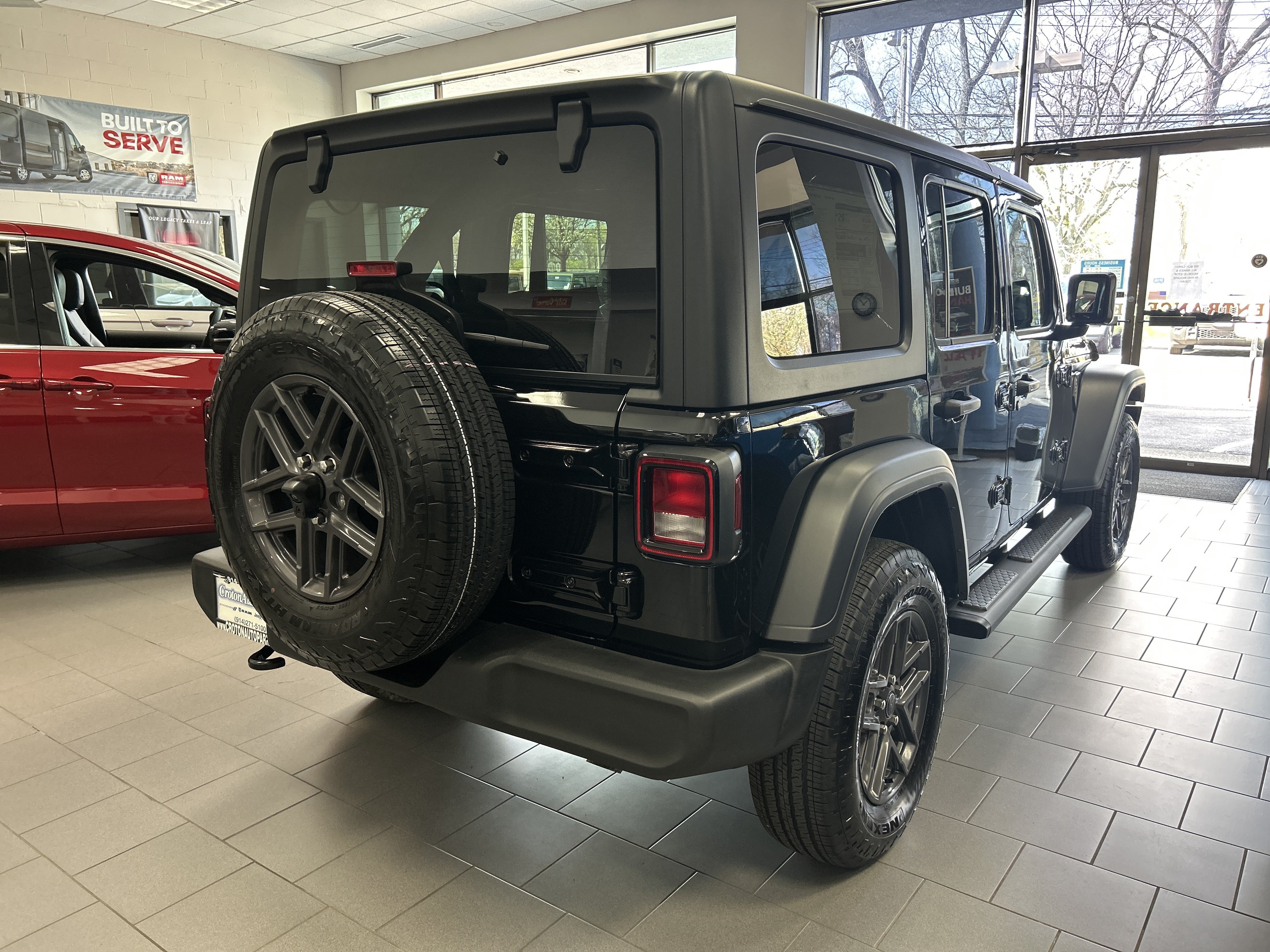 New 2025 Jeep Wrangler Sport S AWD/4WD image 5