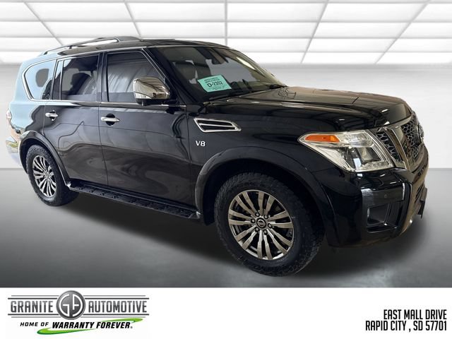 Used 2019 Nissan Armada Platinum w/ Captain's Chairs Package AWD/4WD image 8