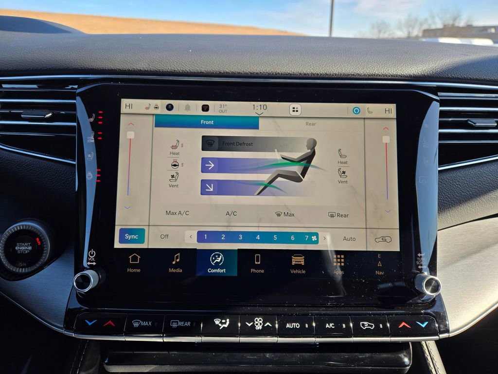 New 2026 Jeep Grand Wagoneer 4WD image 20