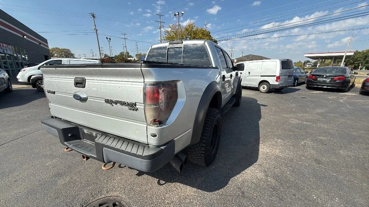 Used 2011 Ford F150 Raptor w/ Raptor Luxury Pkg AWD/4WD image 5