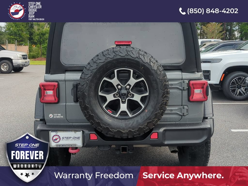 Used 2021 Jeep Wrangler Unlimited Rubicon w/ LED Lighting Group AWD/4WD image 5