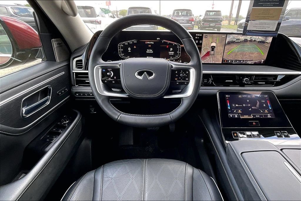 Certified 2025 INFINITI QX80 Sensory AWD/4WD image 7