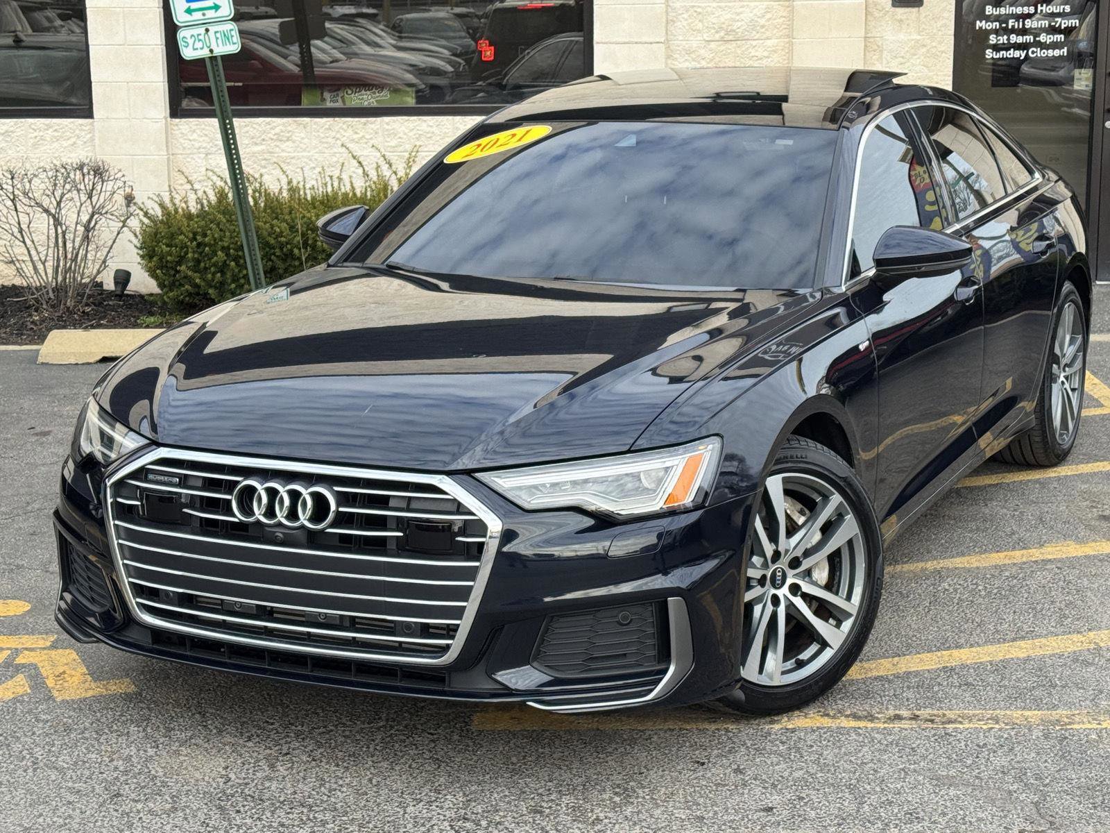 Used 2021 Audi A6 Premium Plus w/ Premium Plus Package AWD/4WD image 4