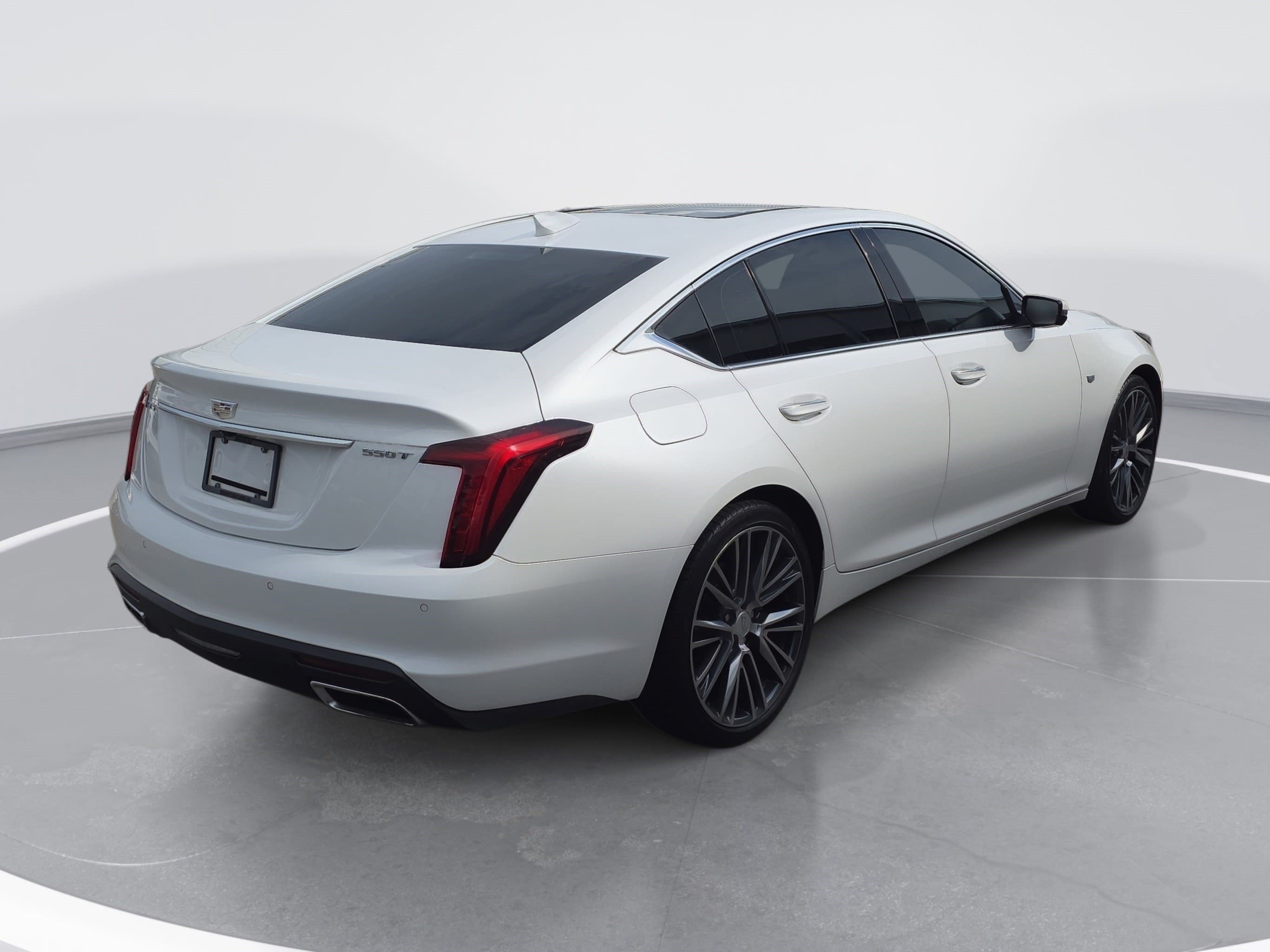 Certified 2023 Cadillac CT5 Premium Luxury RWD image 3