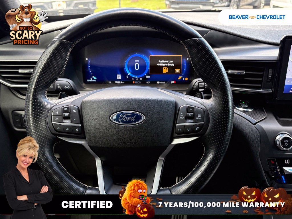 Used 2020 Ford Explorer ST AWD/4WD image 18