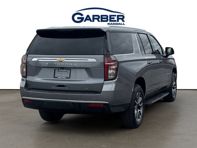 Certified 2022 Chevrolet Suburban LT w/ LT Signature Plus Package image 5