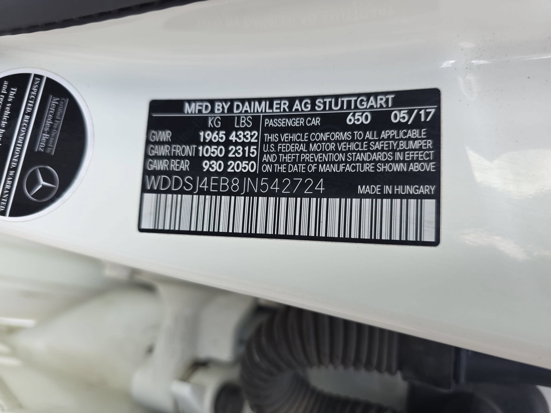 Used 2018 Mercedes-Benz CLA 250 image 33