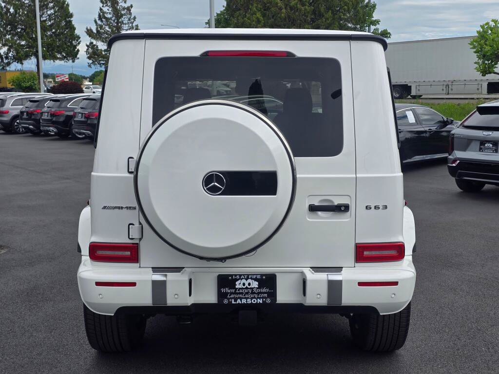 Used 2021 Mercedes-Benz G 63 AMG 4MATIC image 5