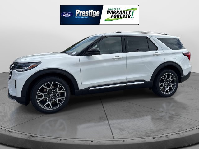 New 2027 Ford Explorer Platinum w/ 3.0L Ultimate Package RWD image 8