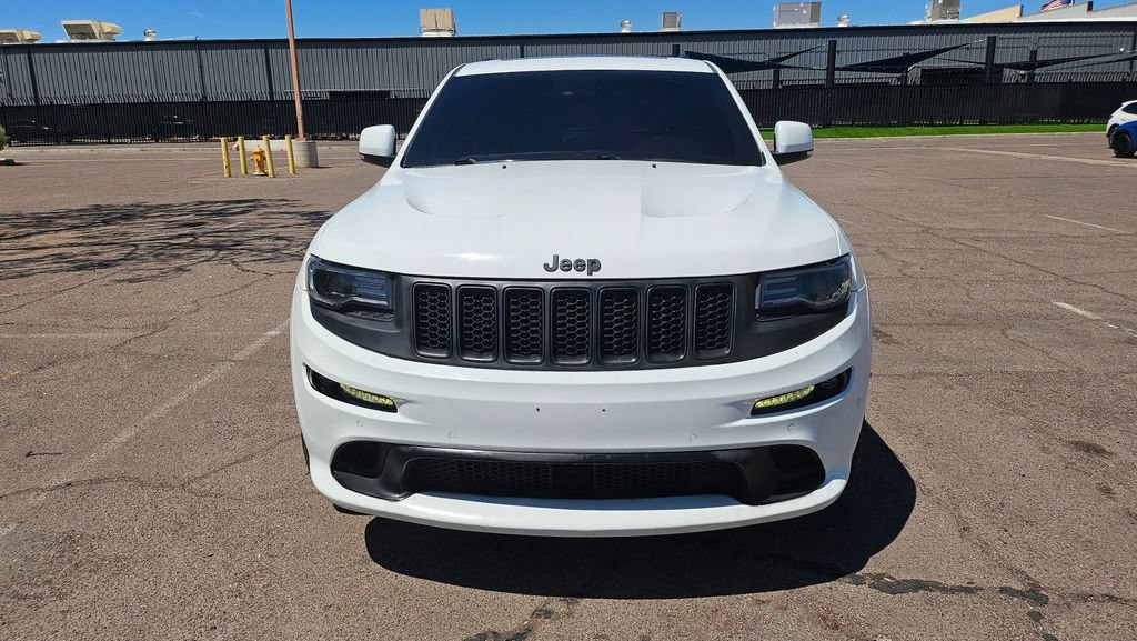 Used 2016 Jeep Grand Cherokee SRT AWD/4WD image 3